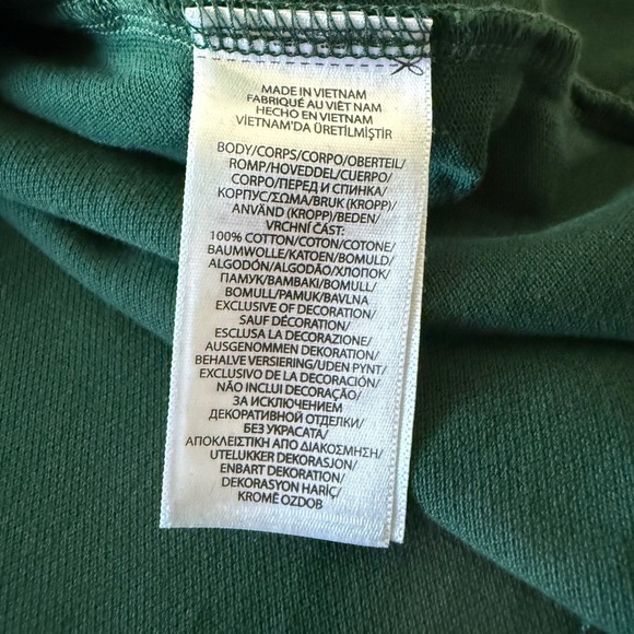 Polo Ralph Lauren Mens Classic Fit Mesh Polo Shirt Dark Green W/ Red Pony XL NWT - Picture 8 of 8